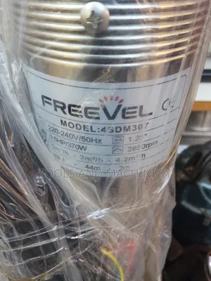 New Brand Submersible Water Pump/0.5hp/370w Submersible Water Pump