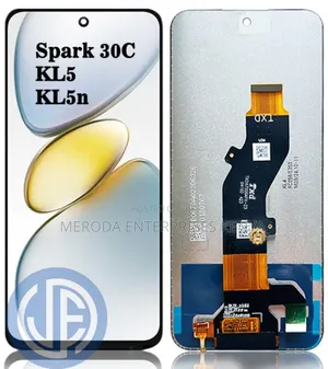 Tecno Spark 30c Screen Replacement