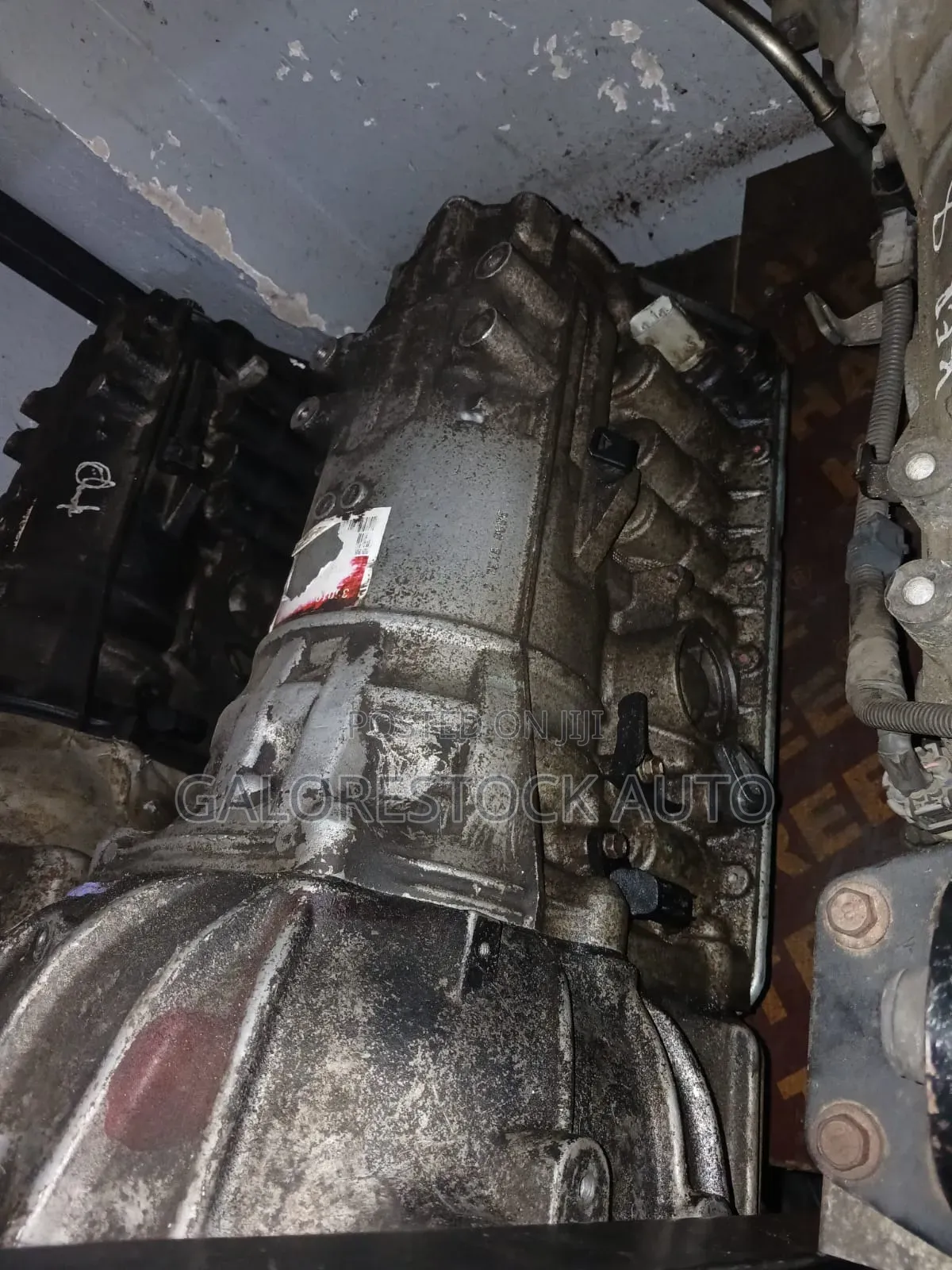 Toyota Prado J120 Gearbox