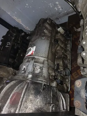 Toyota Prado J120 Gearbox