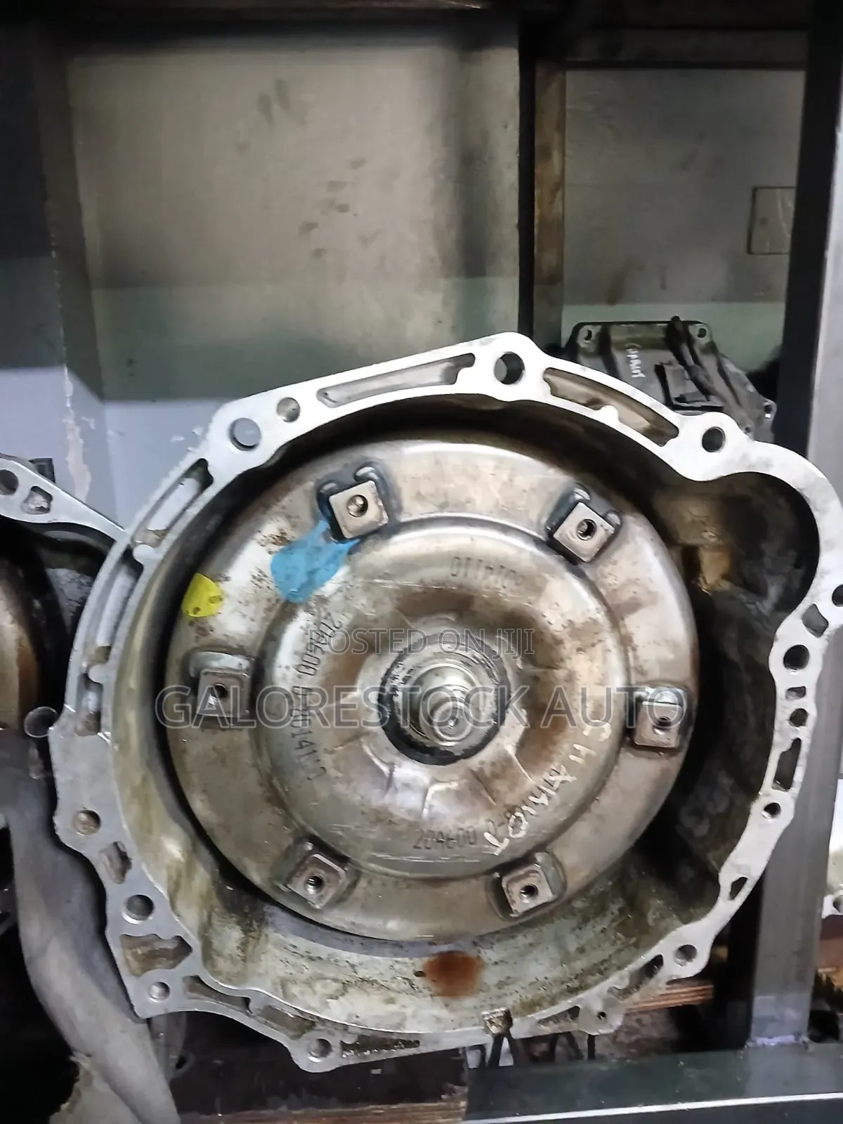 Toyota Prado J120 Gearbox