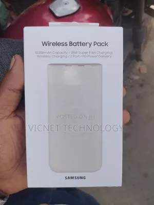 25watts Wireless Power Bank