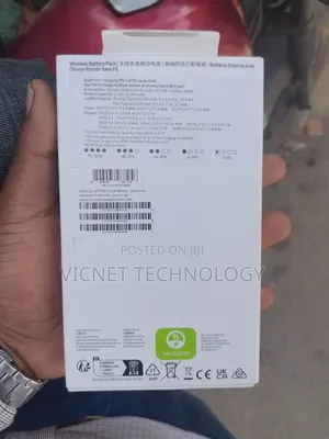 25watts Wireless Power Bank