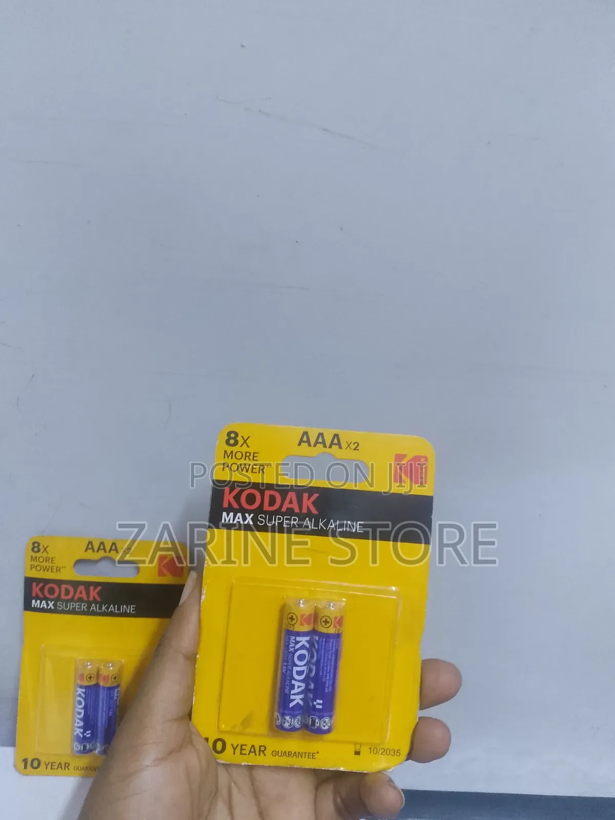 Kodak Max Super Alkaline Triple a Battery 1.5V
