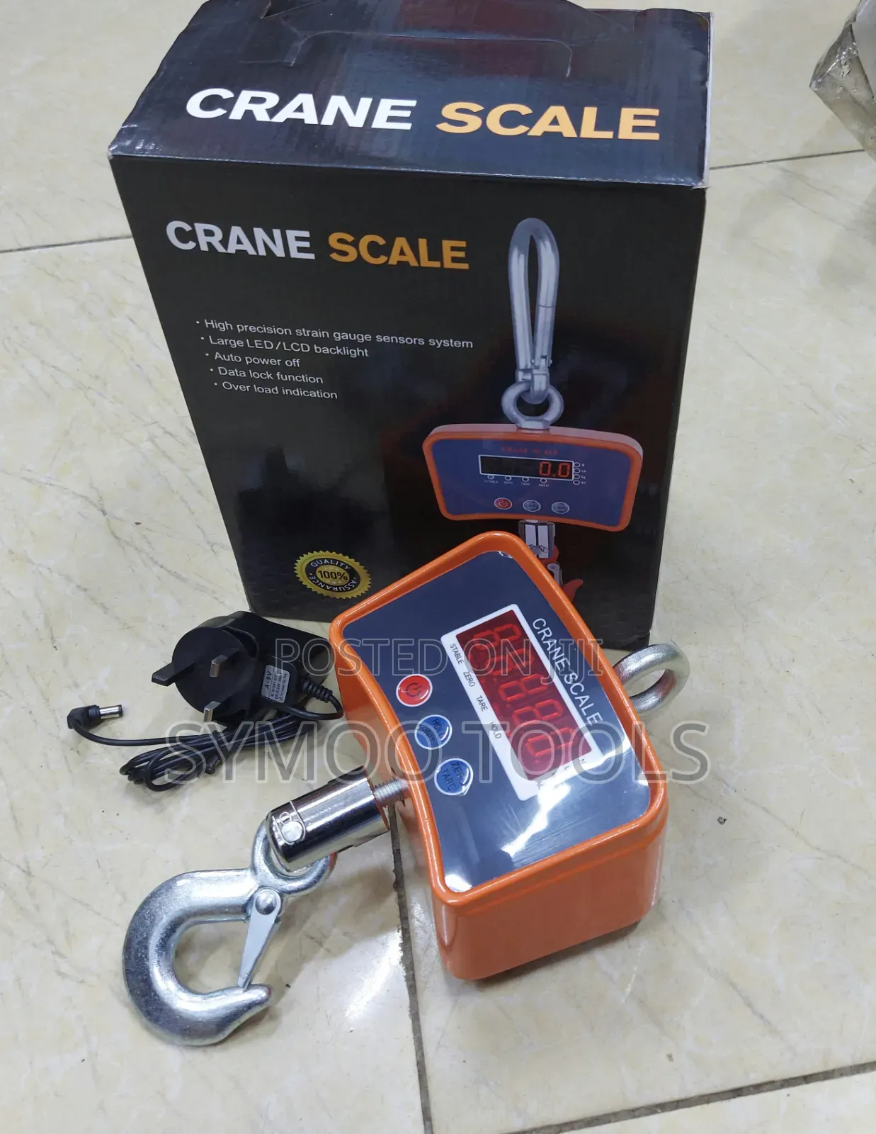 Efficient Digital Hanging Crane Scale