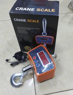 Efficient Digital Hanging Crane Scale