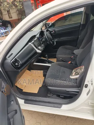 Toyota Axio 2018 White