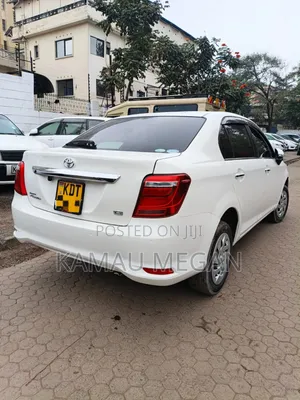 Toyota Axio 2018 White