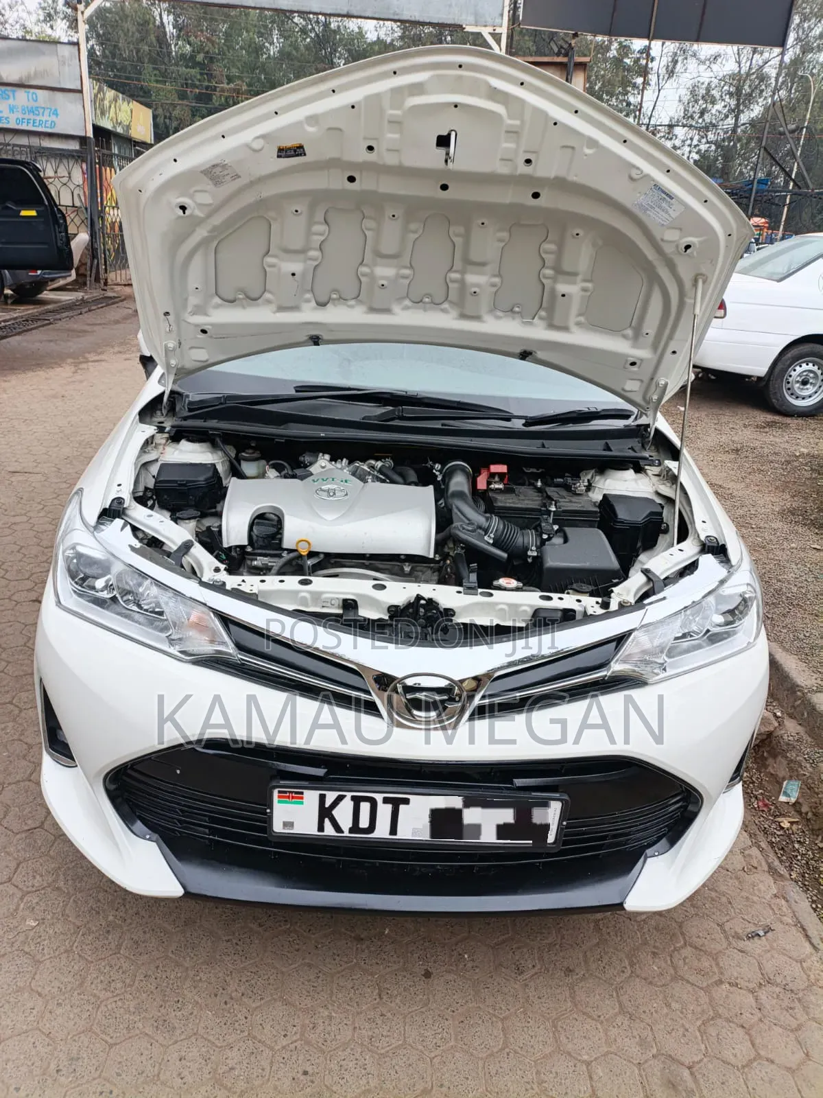 Toyota Axio 2018 White