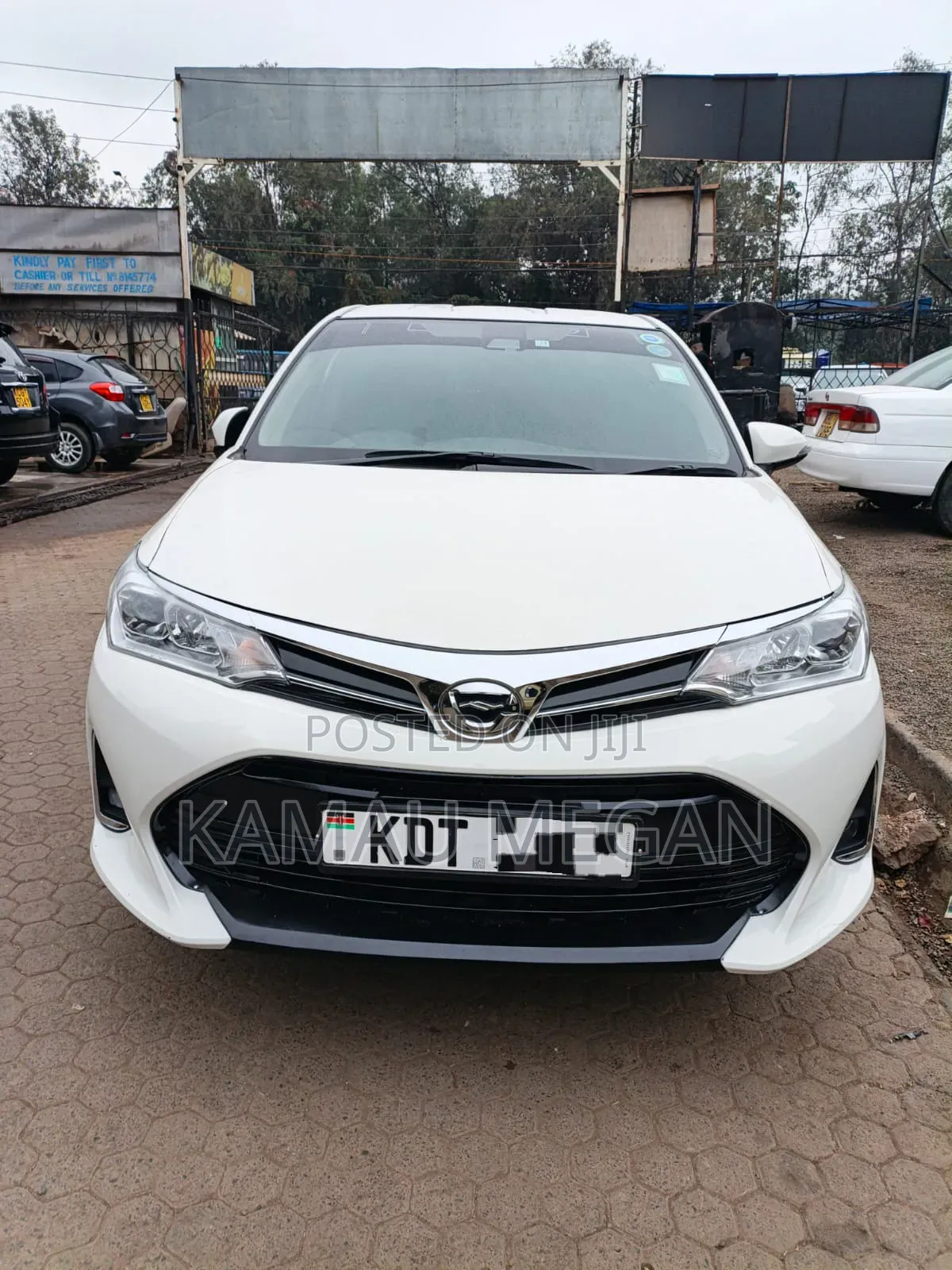 Toyota Axio 2018 White