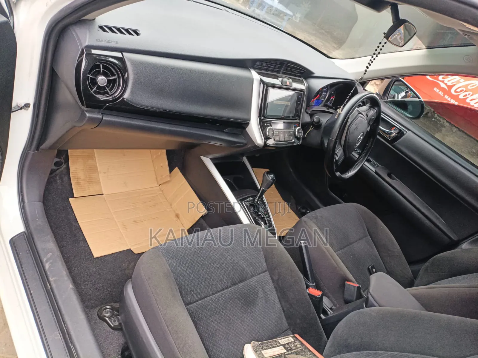 Toyota Axio 2018 White