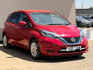 Nissan Note 2019 Red