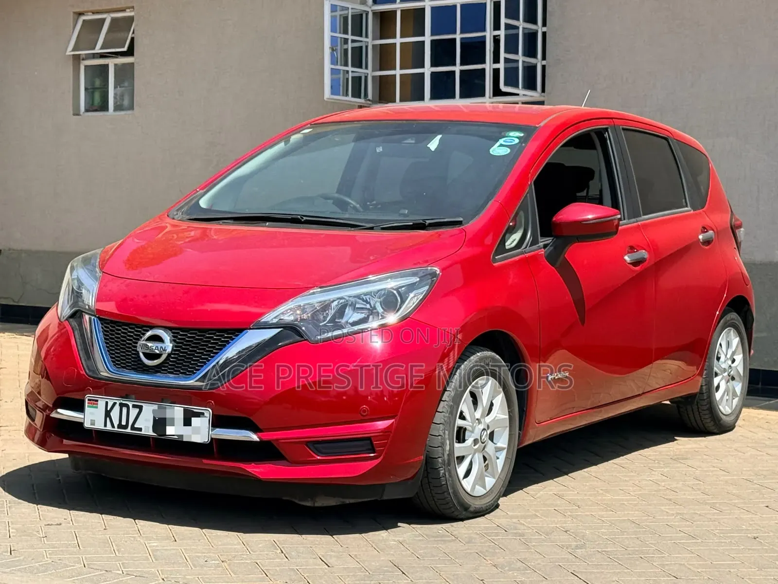 Nissan Note 2019 Red
