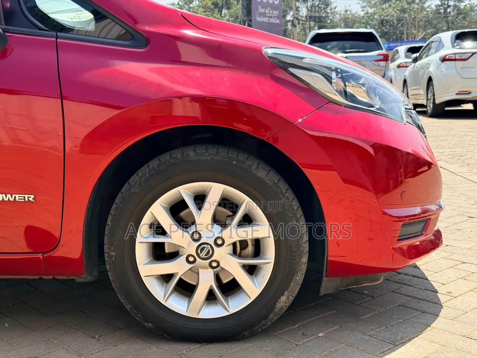Nissan Note 2019 Red