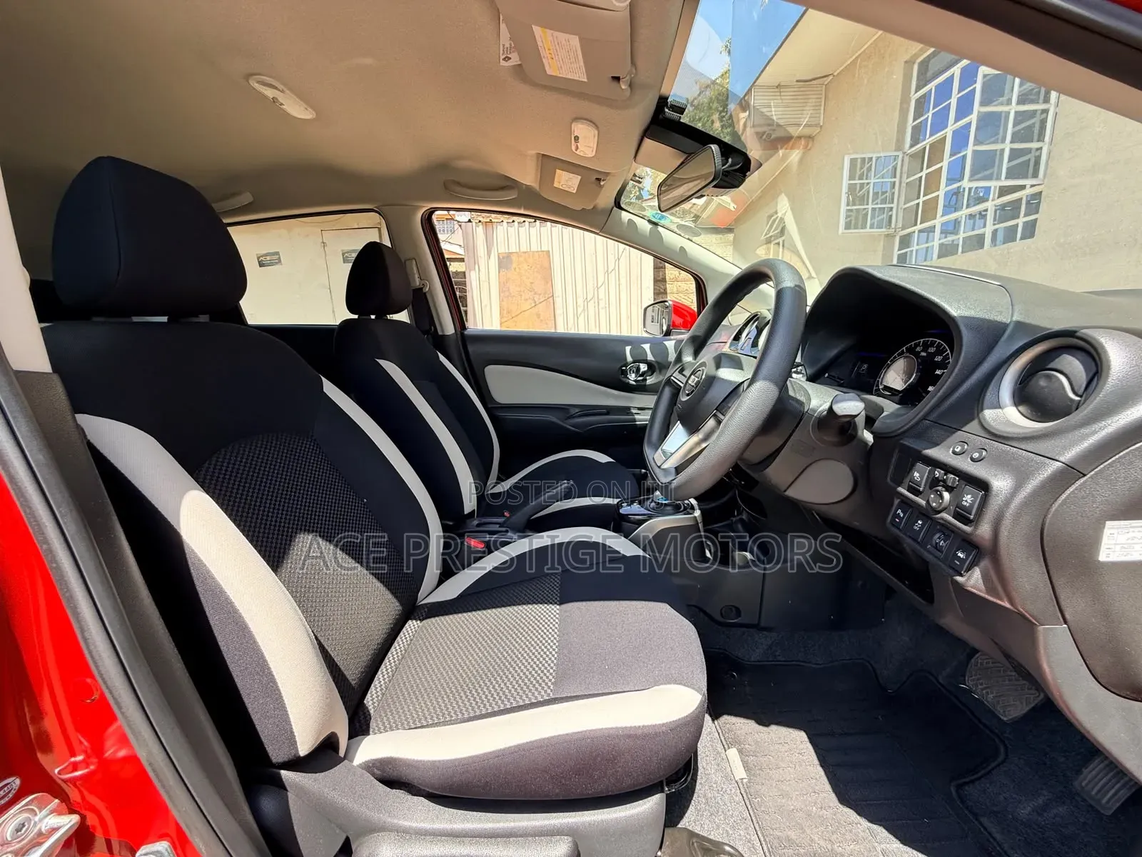 Nissan Note 2019 Red