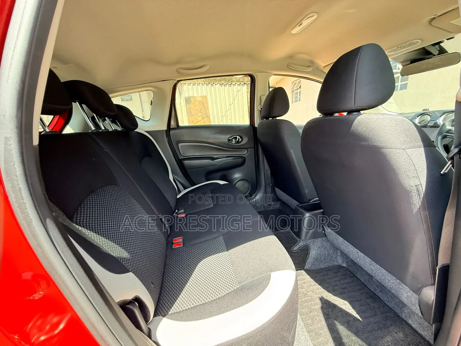 Nissan Note 2019 Red