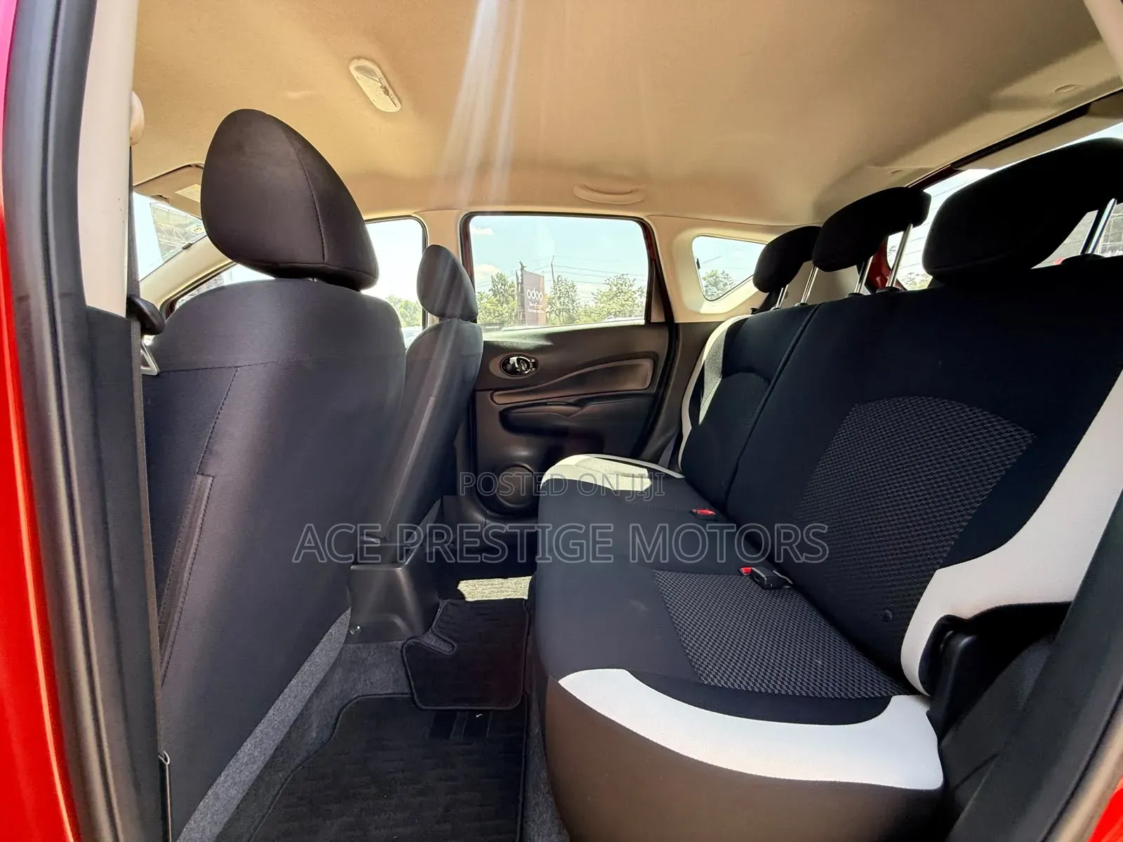 Nissan Note 2019 Red
