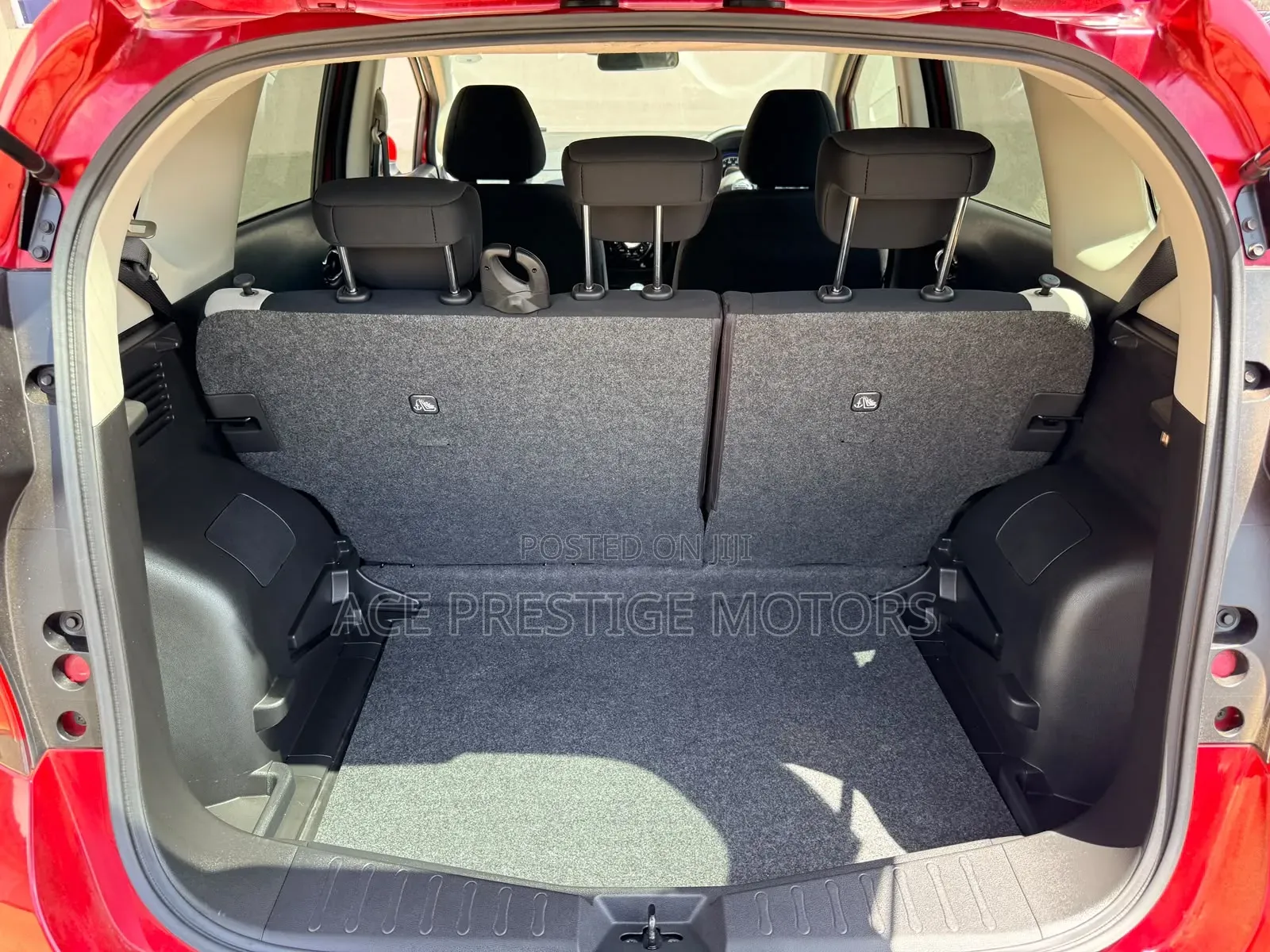 Nissan Note 2019 Red