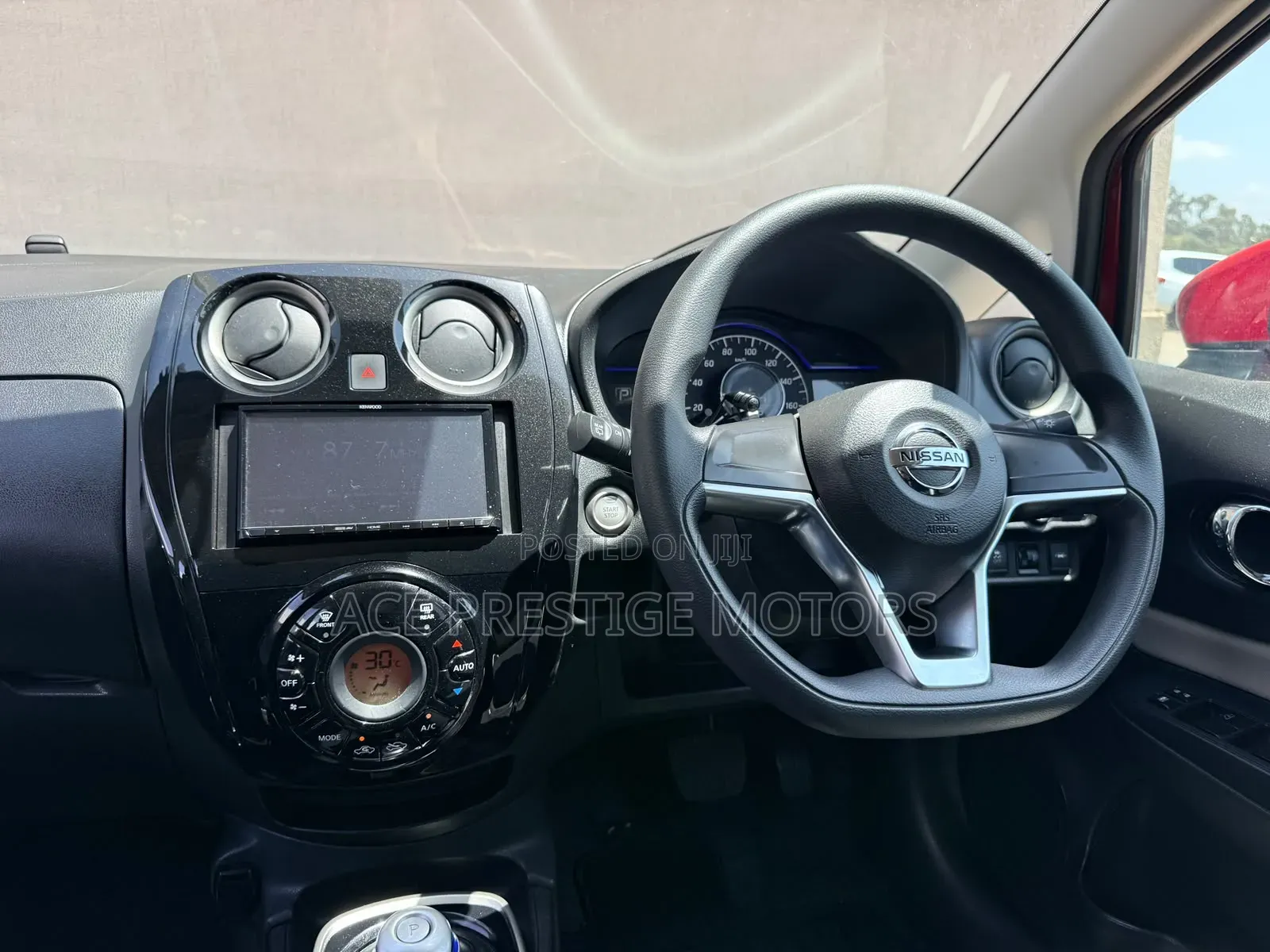 Nissan Note 2019 Red