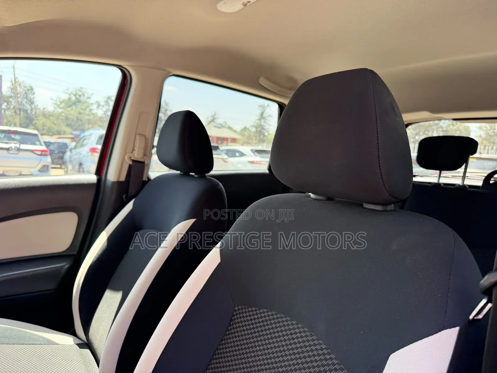 Nissan Note 2019 Red
