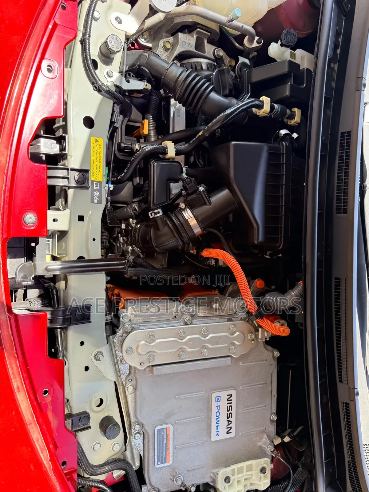 Nissan Note 2019 Red