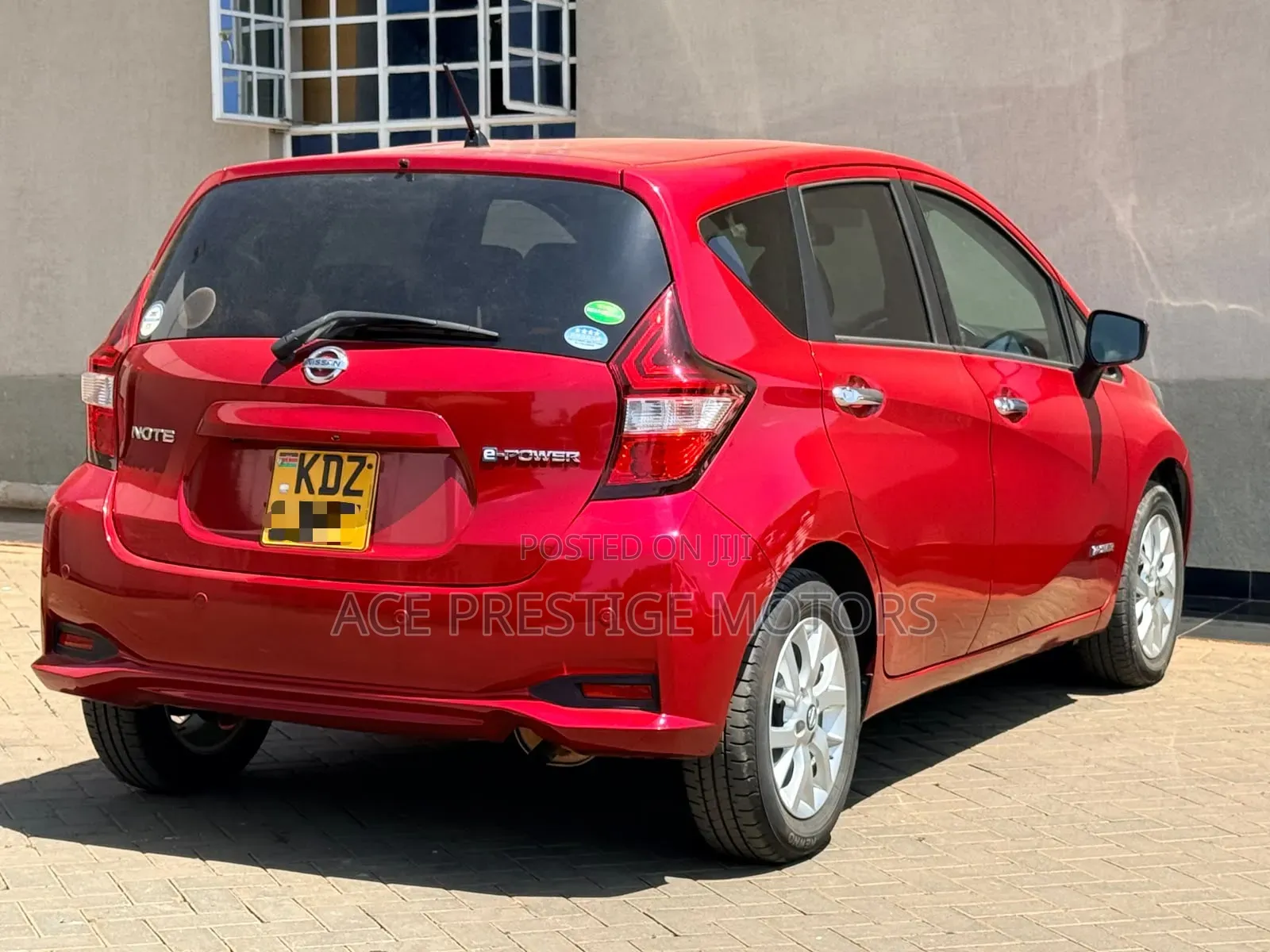 Nissan Note 2019 Red