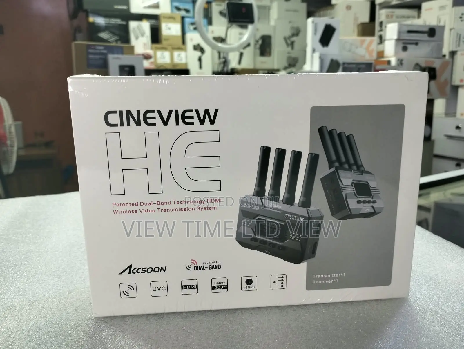 Accsoon CineView HE HDMI Wireless Video Transmitter and Receiver