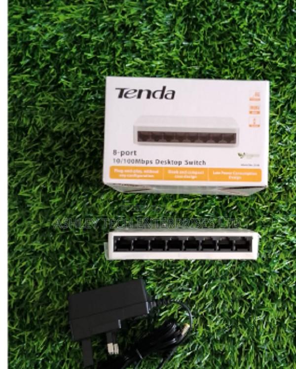 Tenda 8-Port Desktop Ethernet Switch