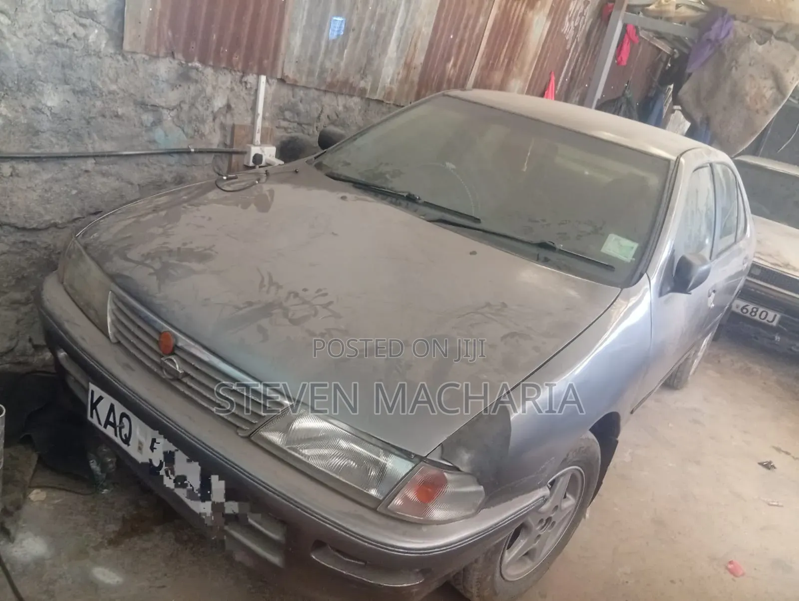 Nissan Sunny 1998 Gray