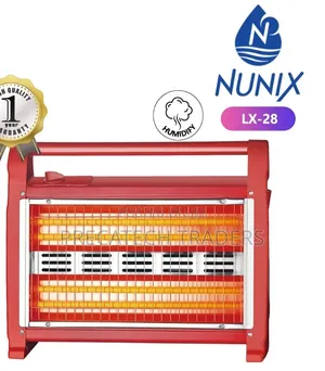 Nunix Room Heater With Humidifier