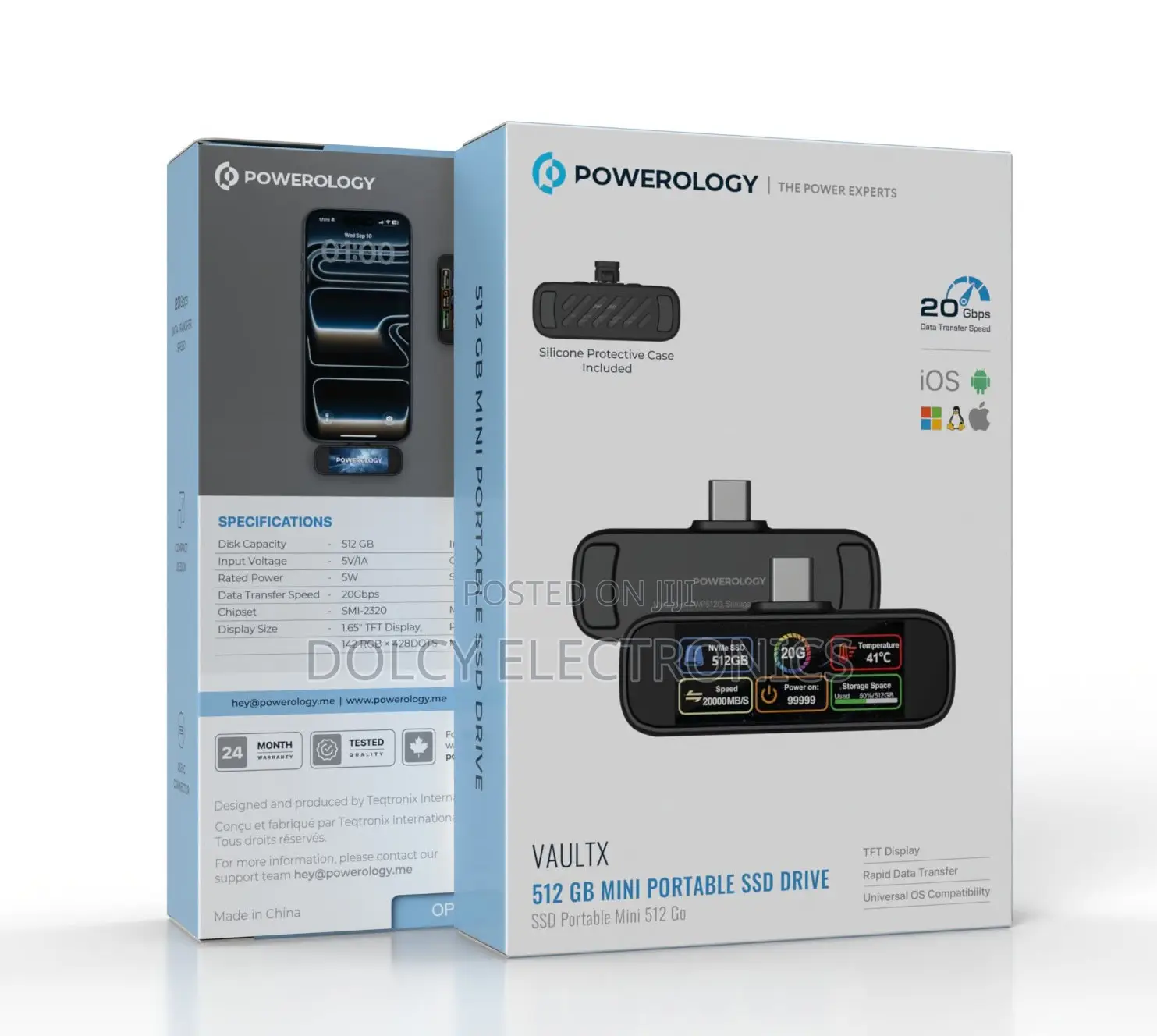 POWEROLOGY Vaultx