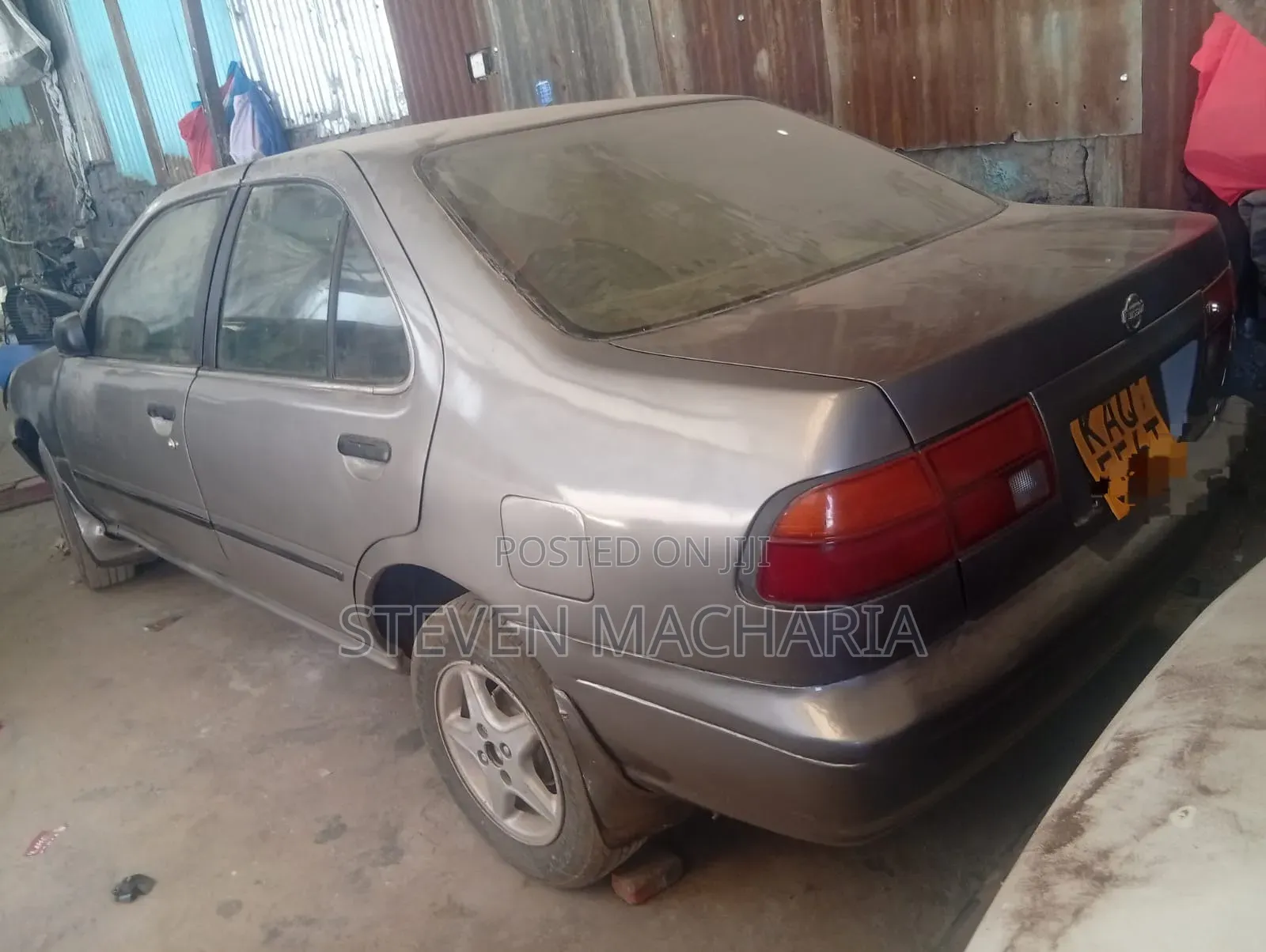 Nissan Sunny 1998 Gray