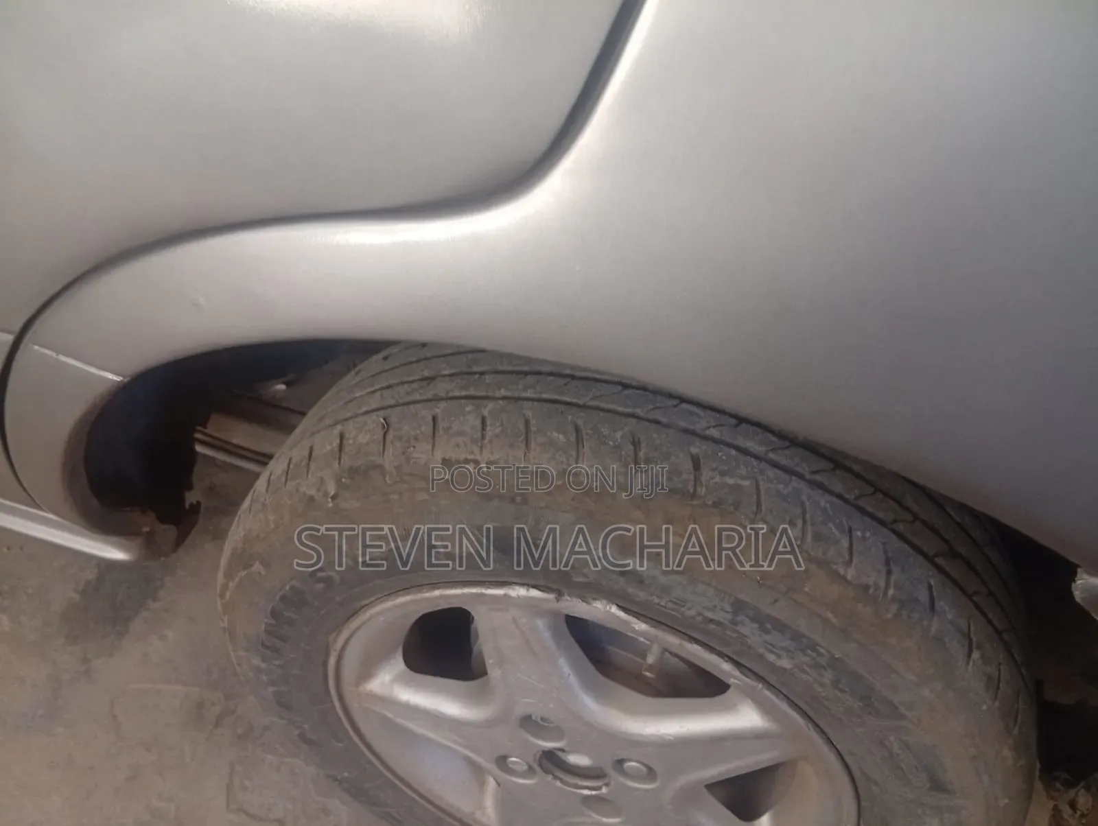 Nissan Sunny 1998 Gray