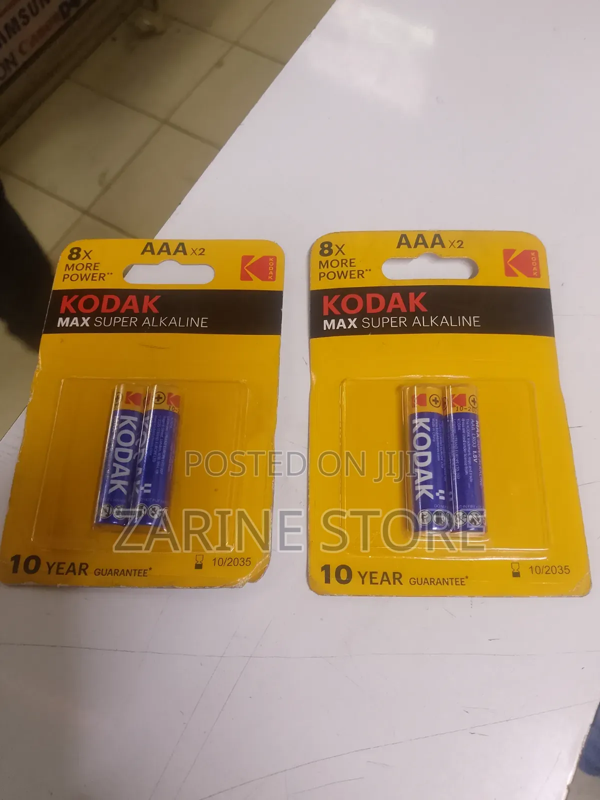 1.5V AAA Alkaline Batteries Kodax