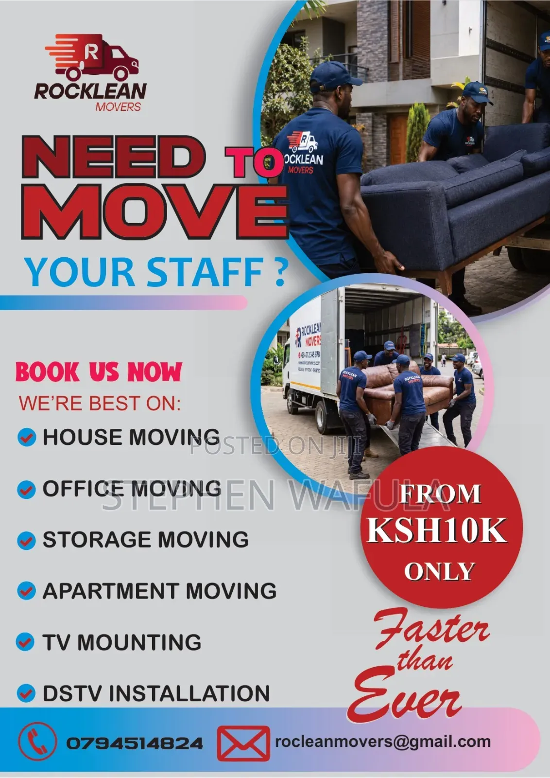 Rocklean Movers and Relocation
