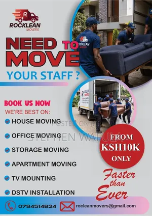 Rocklean Movers and Relocation