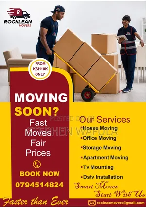 Rocklean Movers and Relocation