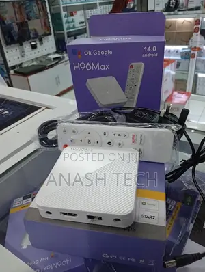 Android 14 Smart Android Box 2GB RAM 16GB ROM for TV