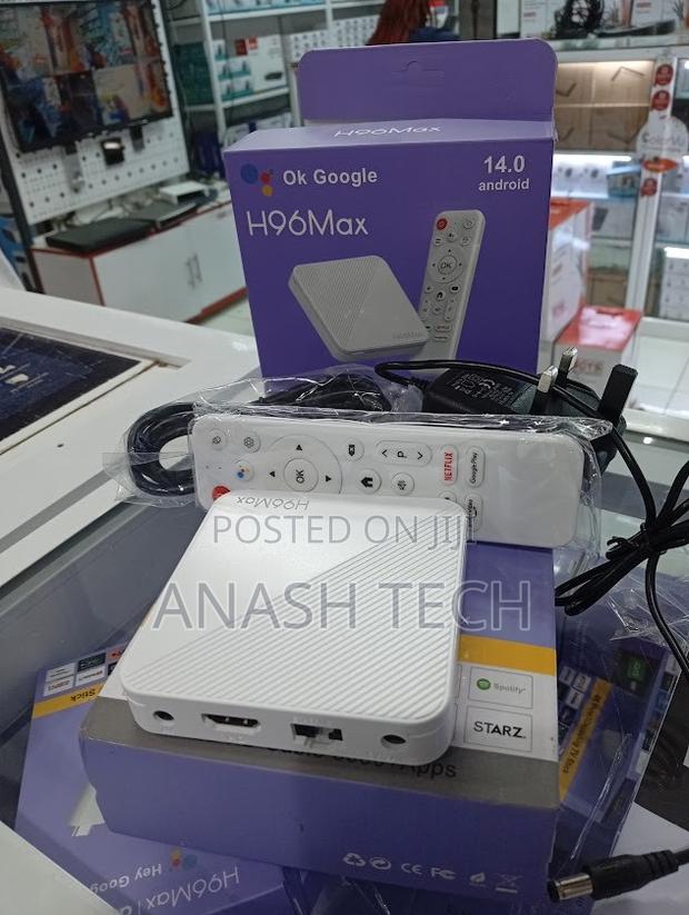 Android 14 Smart Android Box 2GB RAM 16GB ROM for TV
