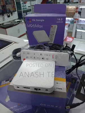 Android 14 Smart Android Box 2GB RAM 16GB ROM for TV