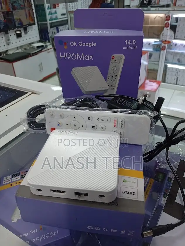 Android 14 Smart Android Box 2GB RAM 16GB ROM for TV