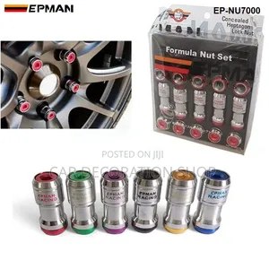 Racing Wheel Lug Formula Nuts Set for Subaru Toyota Cars