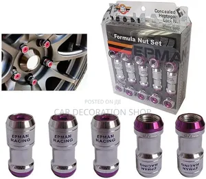 Racing Wheel Lug Formula Nuts Set for Subaru Toyota Cars