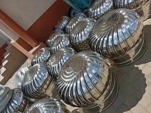 Wind Driven Cyclone / Ventilation System 500mm