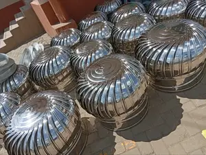 Wind Driven Cyclone / Ventilation System 500mm