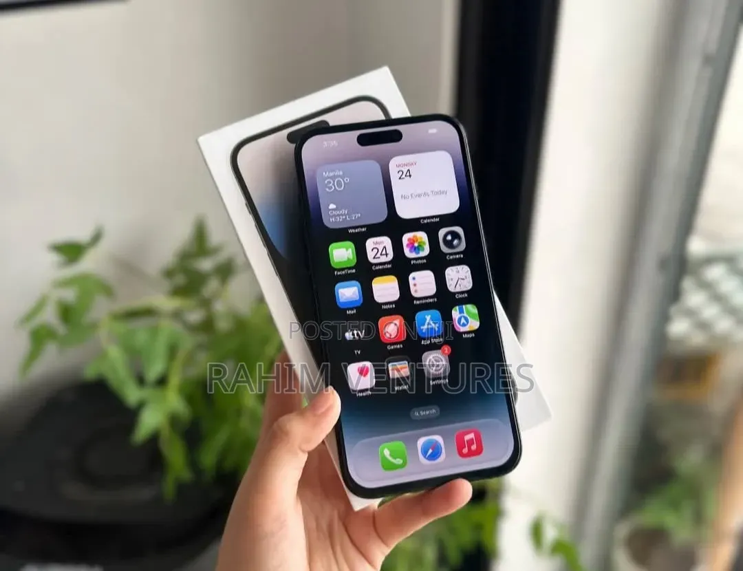 Apple iPhone 14 Pro 256 GB Black