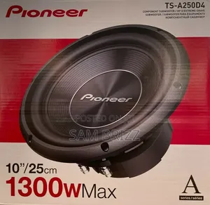 Pioneer 10" Subwoofer 1300w