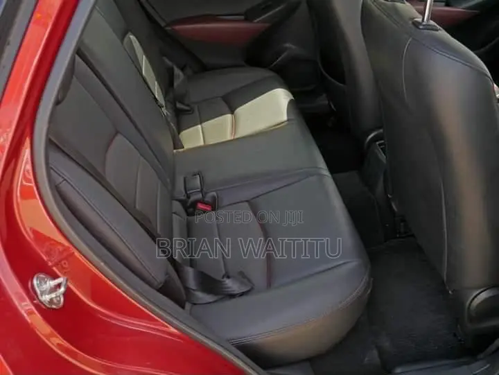 Mazda CX-3 2016 Maroon