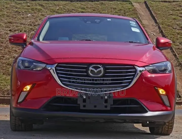 Mazda CX-3 2016 Maroon
