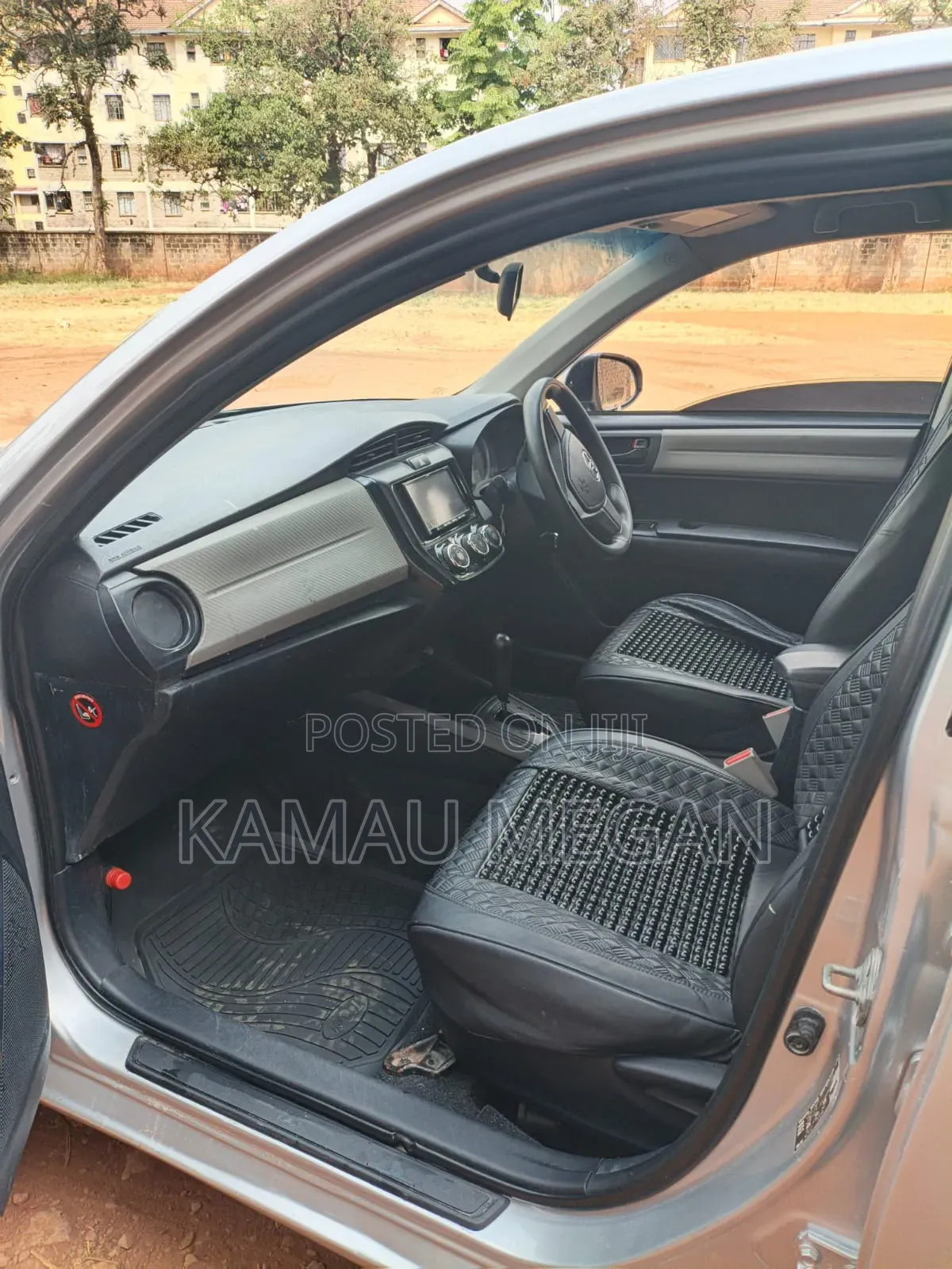 Toyota Axio 2014 Silver